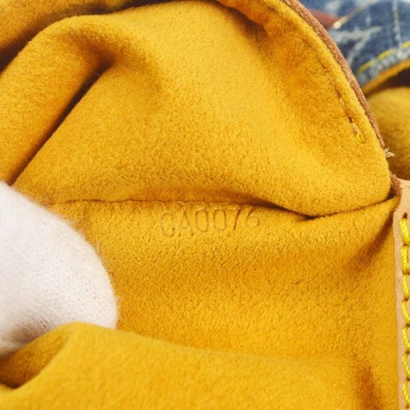 Louis Vuitton Sac a Dos GM Backpack Monogram Denim Blue - Picture 12 of 16